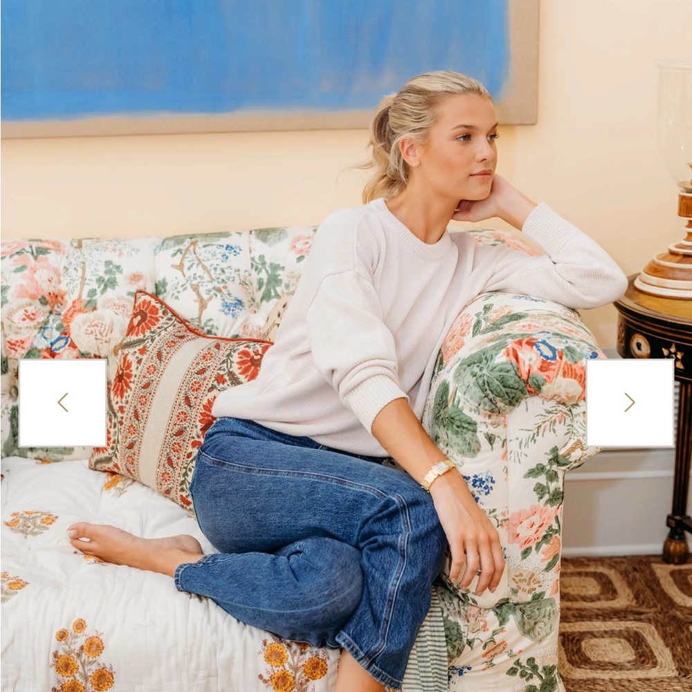 Julia Amory “Falmouth” Sweater